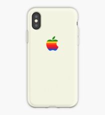 Retro Apple Logo iPhone Case