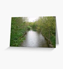 UPSTREAM Greeting Card