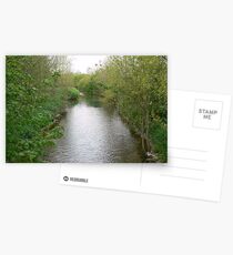 UPSTREAM Postcards
