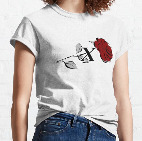 RIP XXXTentacion X Chemise Masque De Ski Autocollant À Capuche T-shirt classique