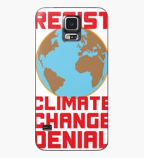 RESIST - CLIMATE CHANGE DENIAL Case/Skin for Samsung Galaxy