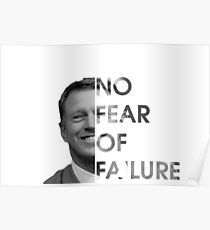 Scott Frost No Fear Of Failure Poster