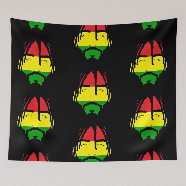 Item preview, Dreadlock Rasta Face  designed and sold by Andrew Browne.