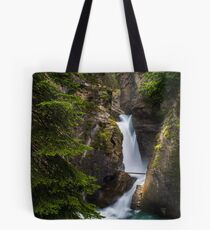 Johnston Canyon Falls Tote Bag