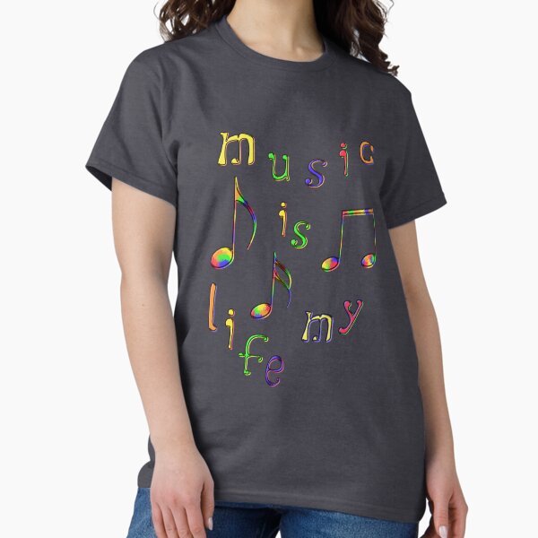 Music is my life Classic T-Shirt