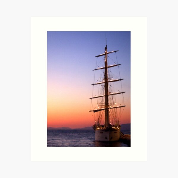 Item preview, Maritime Sunset designed and sold by Honor Kyne.