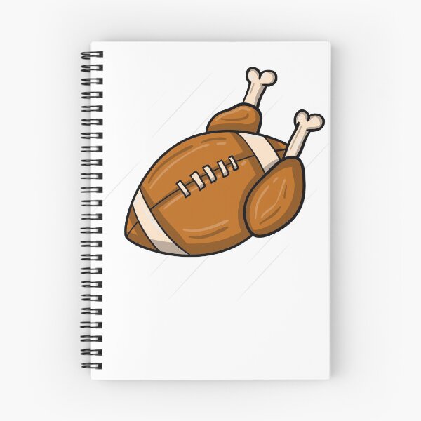 Item preview, Turkey and Touchdowns Thanksgiving and Football designed and sold by VollLaser.