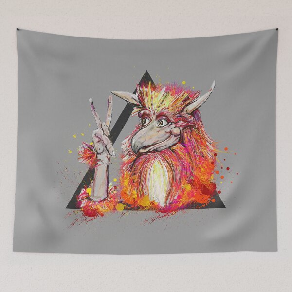 Item preview, Peace of the Firey designed and sold by EJBeyondTheCanvas .