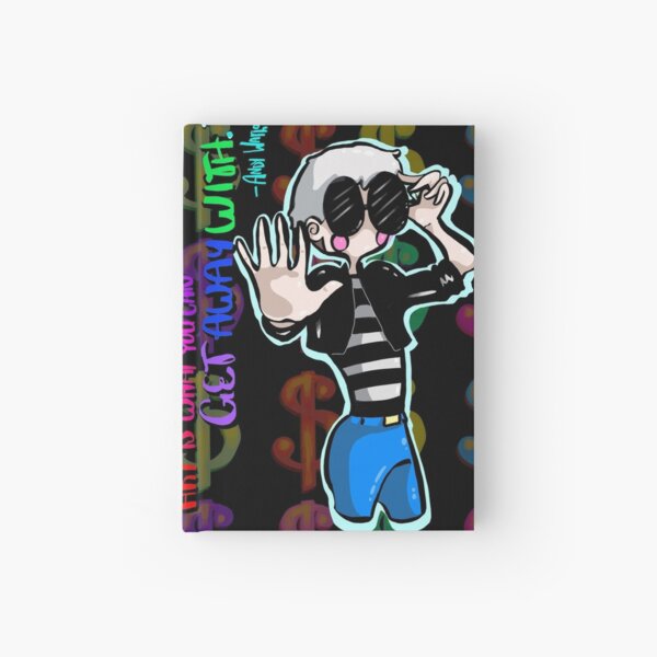 Andy Warhol Cartoon Hardcover Journal