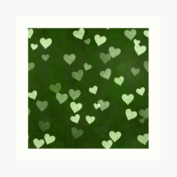 Gifts from heart to heart. Art Print