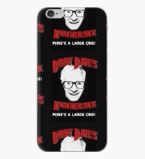 Diddy Dave from Matthew Cash's bestselling Krackerjack books iPhone Case