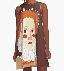 Queen Elizabeth I A-Line Dress