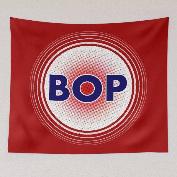 Item preview, Bop - Red Halftone designed and sold by Bop Designs.