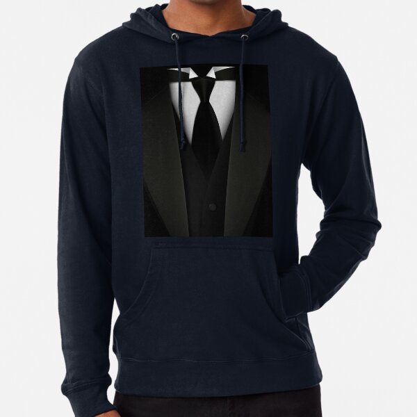 Men's Tuxedo Suit Lightweight Hoodie