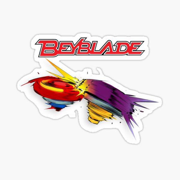 Beyblade Decals