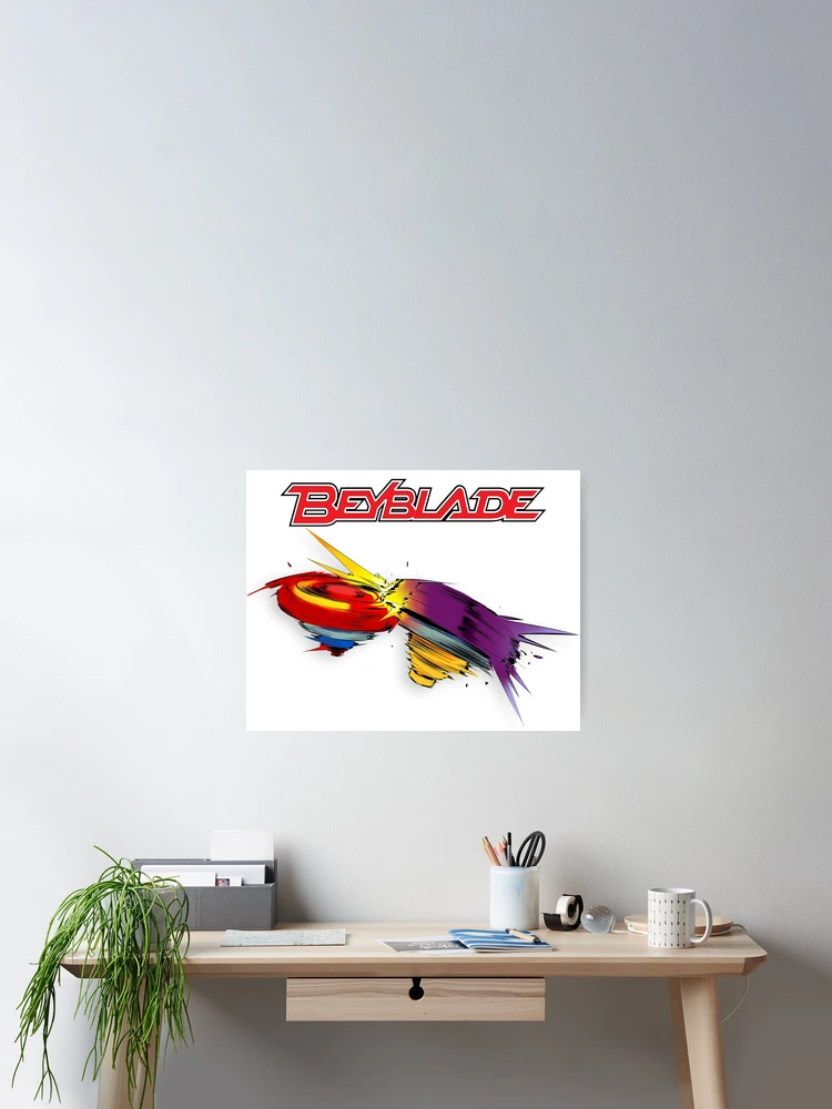Thumbnail 2 of 3, Poster, Beyblade designed and sold by Rgabben.