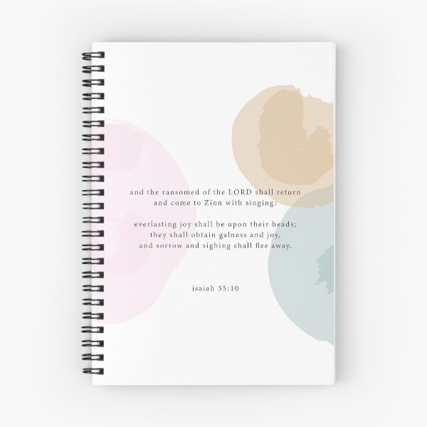 Item preview, Isaiah 35:10 designed and sold by lynseystrese.