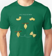 Life cycle of pasta Unisex T-Shirt
