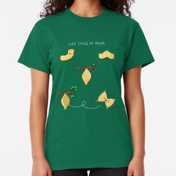 Life cycle of pasta Classic T-Shirt