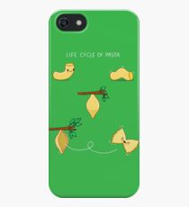Life cycle of pasta iPhone SE/5s/5 Case