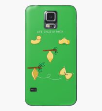 Life cycle of pasta Case/Skin for Samsung Galaxy