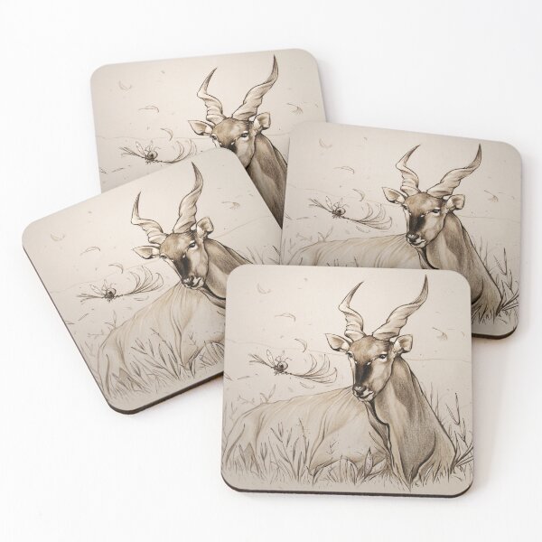 Item preview, Loving Giant Eland designed and sold by LoisaArt.