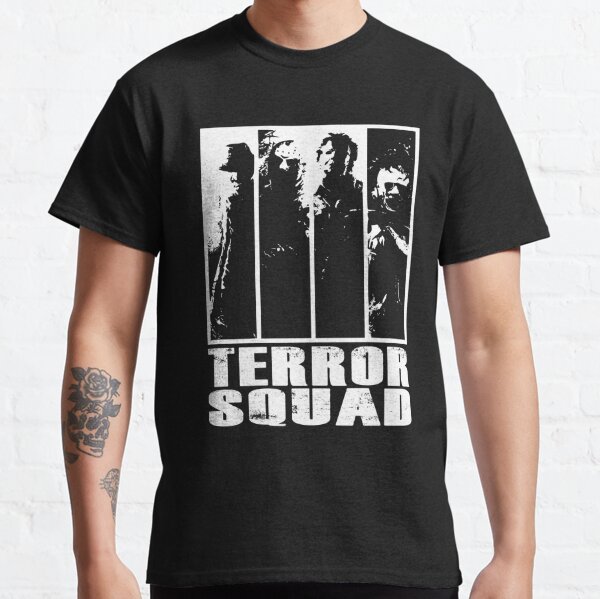 terror band shirts