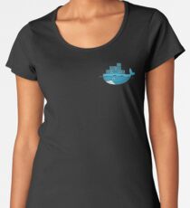 Docker Women's Premium T-Shirt