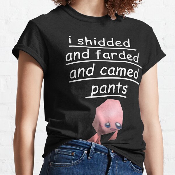 Shidded et Farded T-shirt classique