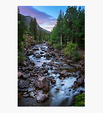 Poudre Dawn Photographic Print
