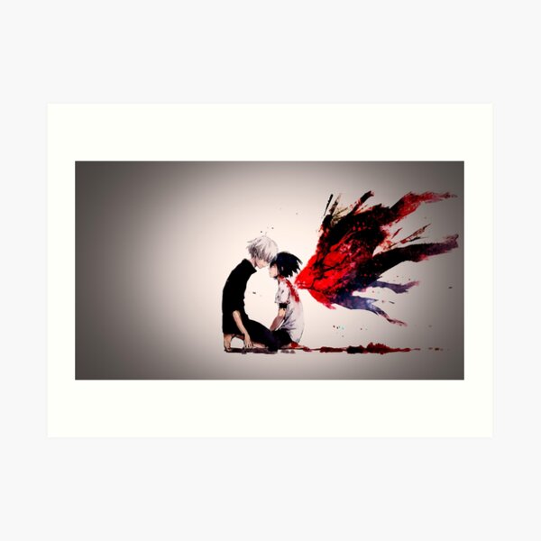 Tokyo Ghoul Ken Touka Art Print