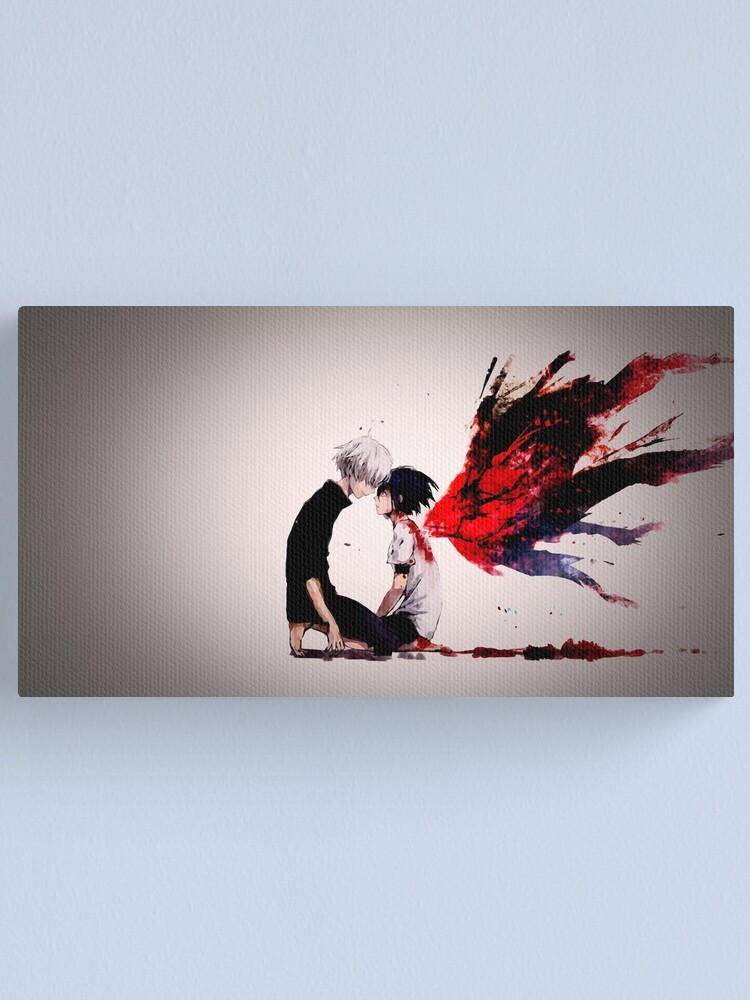 Alternate view of Tokyo Ghoul Ken Touka Canvas Print