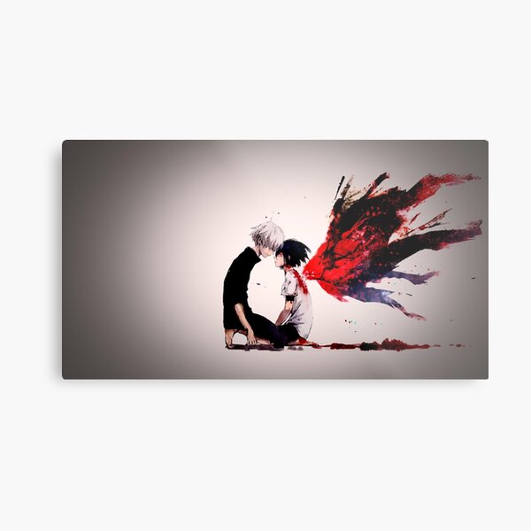 Tokyo Ghoul Ken Touka Metallbild