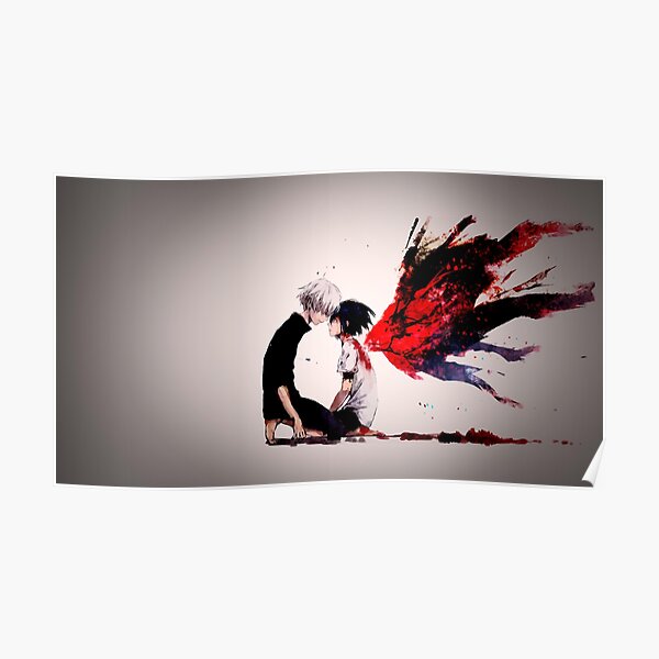 Tokyo Ghoul Ken Touka Póster