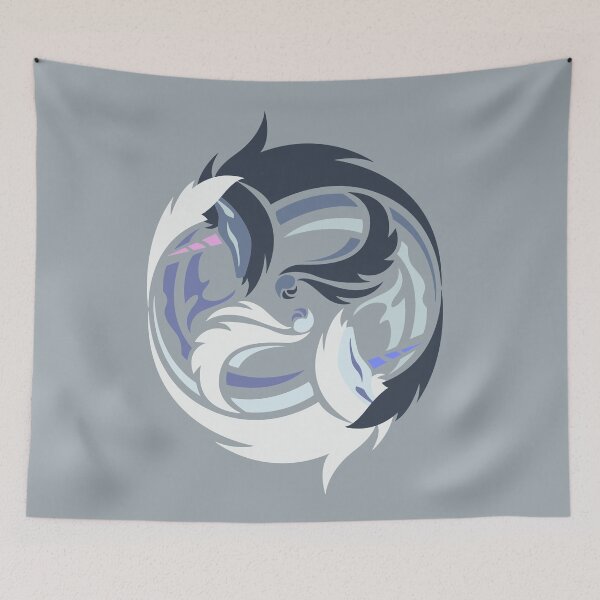 Item preview, Calm before the Storm - Kirin and Oroshi Kirin designed and sold by kinokashi.