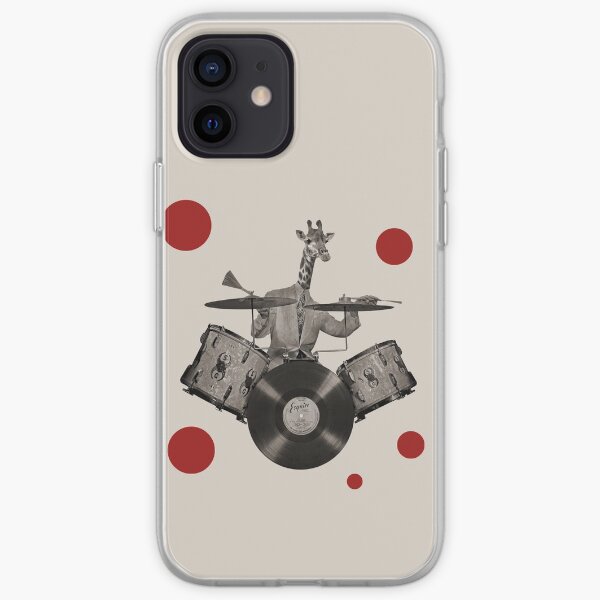 Anthropomorphic N°24 iPhone Soft Case