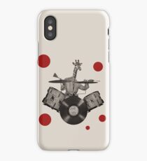 Anthropomorphic N°24 iPhone Case/Skin