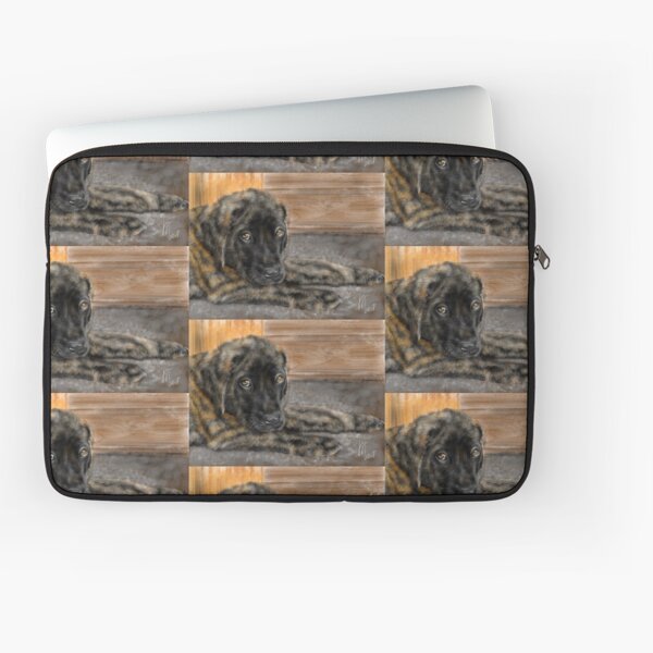 English Mastiff Puppy Laptop Sleeve
