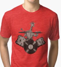 Camiseta de tejido mixto Antropomórfico N ° 24
