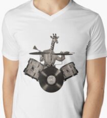 Anthropomorphic N°24 Men's V-Neck T-Shirt
