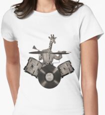 Anthropomorphic N°24 Women's Fitted T-Shirt