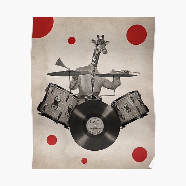 Anthropomorphic N°24 Poster