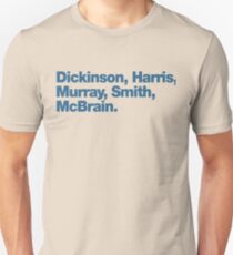 Iron Maiden Band LineUp Unisex T-Shirt