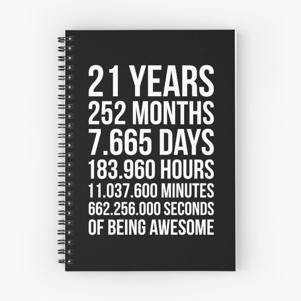 Item preview, Awesome 21st Birthday Shirt Funny 21 Year Old Birthday Gift designed and sold by Best Tees.
