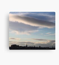 Edinburgh from Arthur's Seat Canvas Print
