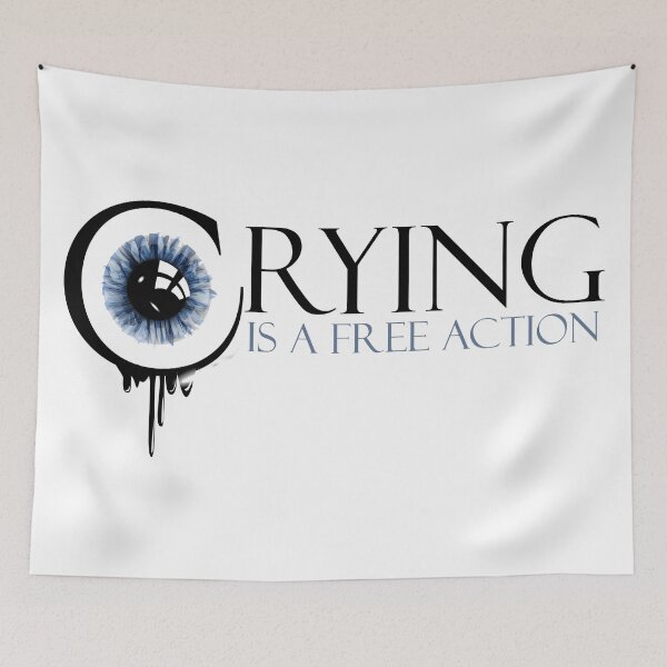 Item preview, Crying is a free action  designed and sold by Maou Hero.