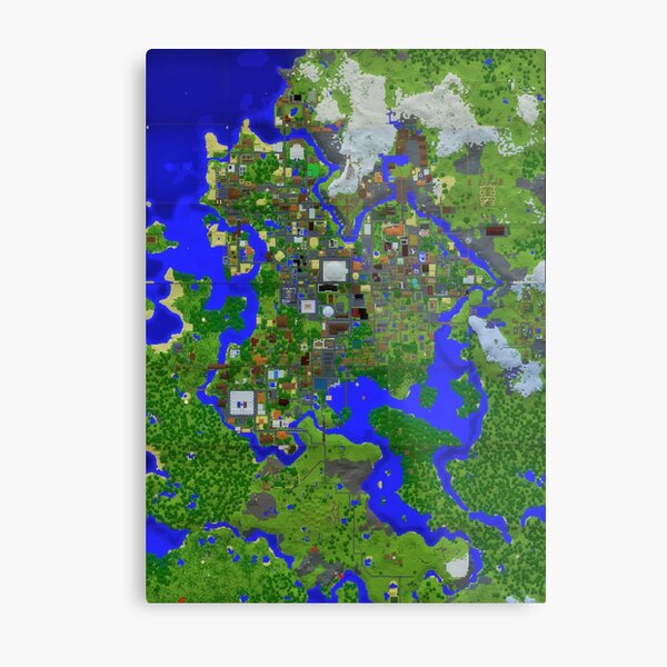 Camp-Half Blood Cabins Minecraft Map