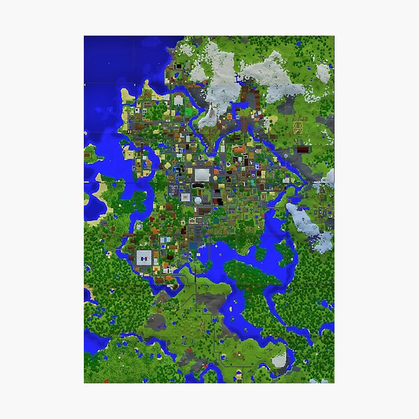 Camp Half-Blood Minecraft Map