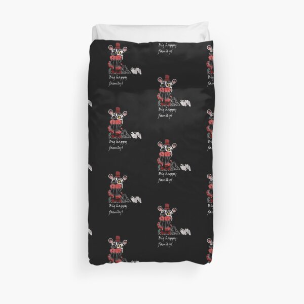 Molten Freddy "Big Happy Family!" Duvet Cover