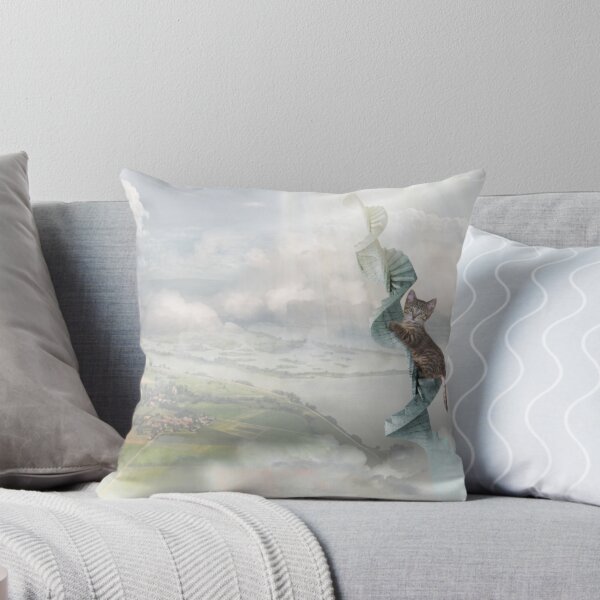 Item preview, A cat may look at a king! designed and sold by Christina Brundage.
